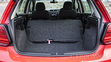 Volkswagen Polo Bootspace Rear Seat Folded