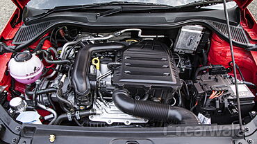 Volkswagen Polo Engine Shot