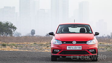 Volkswagen Polo Front View