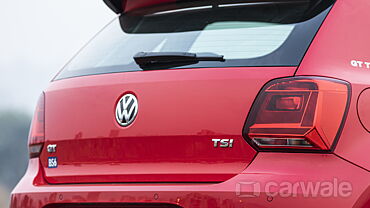 Volkswagen Polo Rear Logo