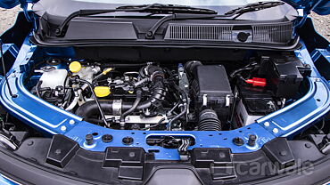 Discontinued Renault Kiger 2022 Engine Shot