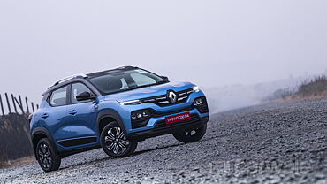 Discontinued Renault Kiger 2022 Left Front Three Quarter