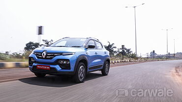 Renault Kiger [2021-2022] Right Front Three Quarter