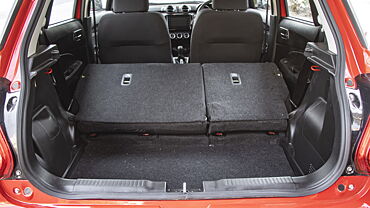 Maruti Suzuki Swift Bootspace Rear Seat Folded