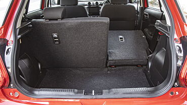 Discontinued Maruti Suzuki Swift 2021 Bootspace Rear Split Seat Folded