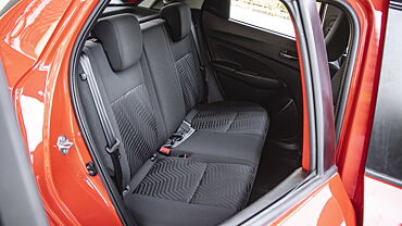 Maruti Suzuki Swift Rear Seats