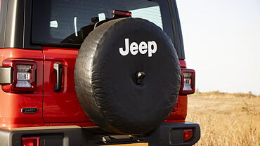 Jeep Wrangler Closed Boot/Trunk