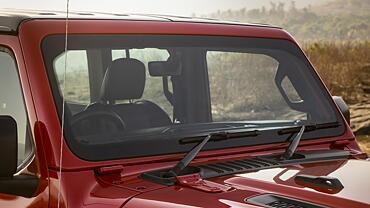 Wrangler Front Windshield/Windscreen Image, Wrangler Photos in India -  CarWale