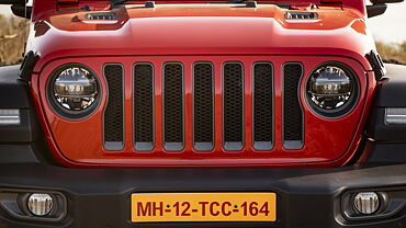 Jeep Wrangler [2021-2024] Grille