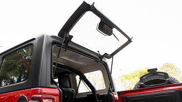 Discontinued Jeep Wrangler 2021 Open Boot/Trunk