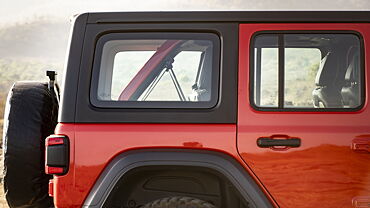 Jeep Wrangler Rear Door