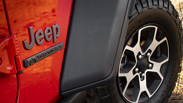 Discontinued Jeep Wrangler 2021 Side Badge
