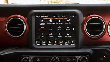 Jeep Wrangler [2021-2024] Front Centre Air Vents