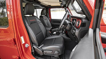Jeep Wrangler [2021-2024] Front Row Seats