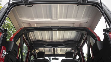 Jeep Wrangler Inner Car Roof