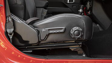 Wrangler Seat Adjustment Manual for Driver Image, Wrangler Photos in India  - CarWale