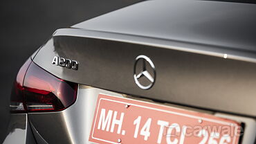 Discontinued Mercedes-Benz A-Class Limousine 2021 Rear Logo