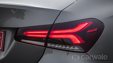 Discontinued Mercedes-Benz A-Class Limousine 2021 Tail Light/Tail Lamp
