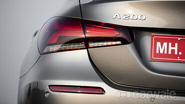 Discontinued Mercedes-Benz A-Class Limousine 2021 Tail Light/Tail Lamp