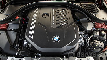 BMW 3 Series Engine Shot