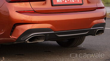 BMW 3 Series Exhaust Pipes