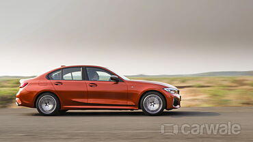 BMW 3 Series Left Side View