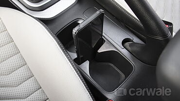 Discontinued Kia Sonet 2022 Cup Holders