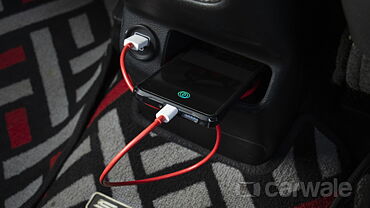 Kia Sonet [2020-2022] USB Port/AUX/Power Socket/Wireless Charging