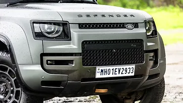 लैंड रोवर डिफेंडर ग्रिल्ल
