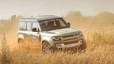 Land Rover Defender Right Front Three Quarter