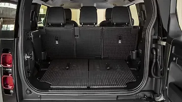 Land Rover Rear Seats Defender Rear View Image, Defender Photos in India - CarWale