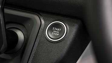 Land Rover Defender Engine Start Button