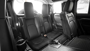 Land Rover Defender Third Row Seats