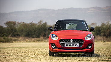 Discontinued Maruti Suzuki Swift 2021 Front View