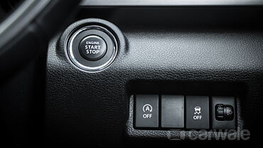 Discontinued Maruti Suzuki XL6 2019 Engine Start Button