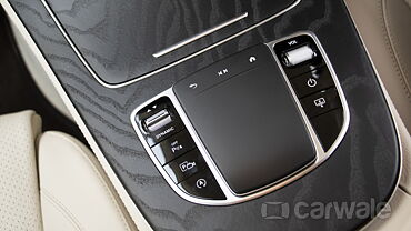 Mercedes-Benz E-Class Center Console/Centre Console Storage