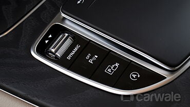 Mercedes-Benz E-Class Drive Mode Buttons/Terrain Selector