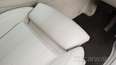 Mercedes-Benz E-Class Front Row Seats