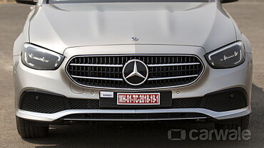Mercedes-Benz E-Class Front View