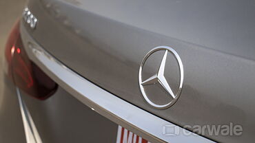 Mercedes-Benz E-Class Rear Logo