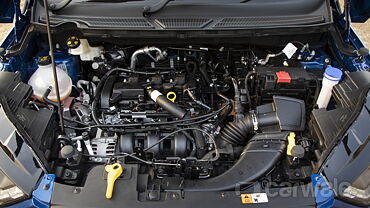 Ford EcoSport Engine Shot