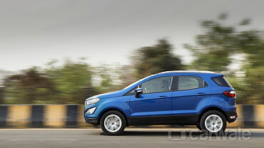Ford EcoSport Left Side View