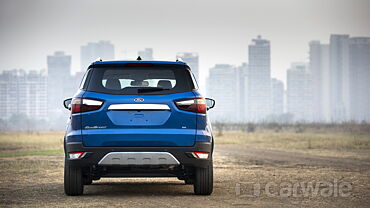 Ford EcoSport Rear View