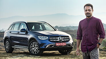 Discontinued Mercedes-Benz GLC 2019 Front View