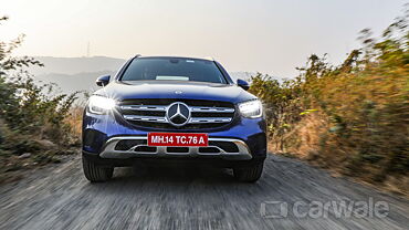 Discontinued Mercedes-Benz GLC 2019 Front View