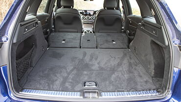 Discontinued Mercedes-Benz GLC 2019 Open Boot/Trunk