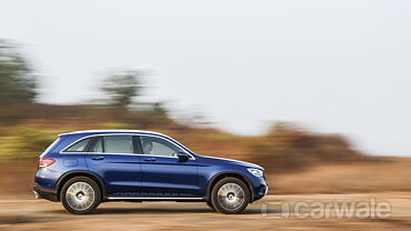 Discontinued Mercedes-Benz GLC 2019 Right Side View