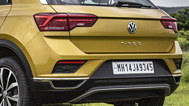 T-Roc Closed Boot/Trunk Image, T-Roc Photos in India - CarWale