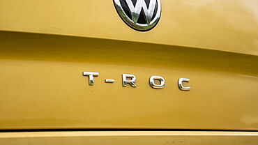Volkswagen T-Roc Rear Badge