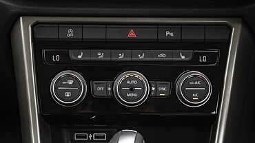 Volkswagen T-Roc AC Controls